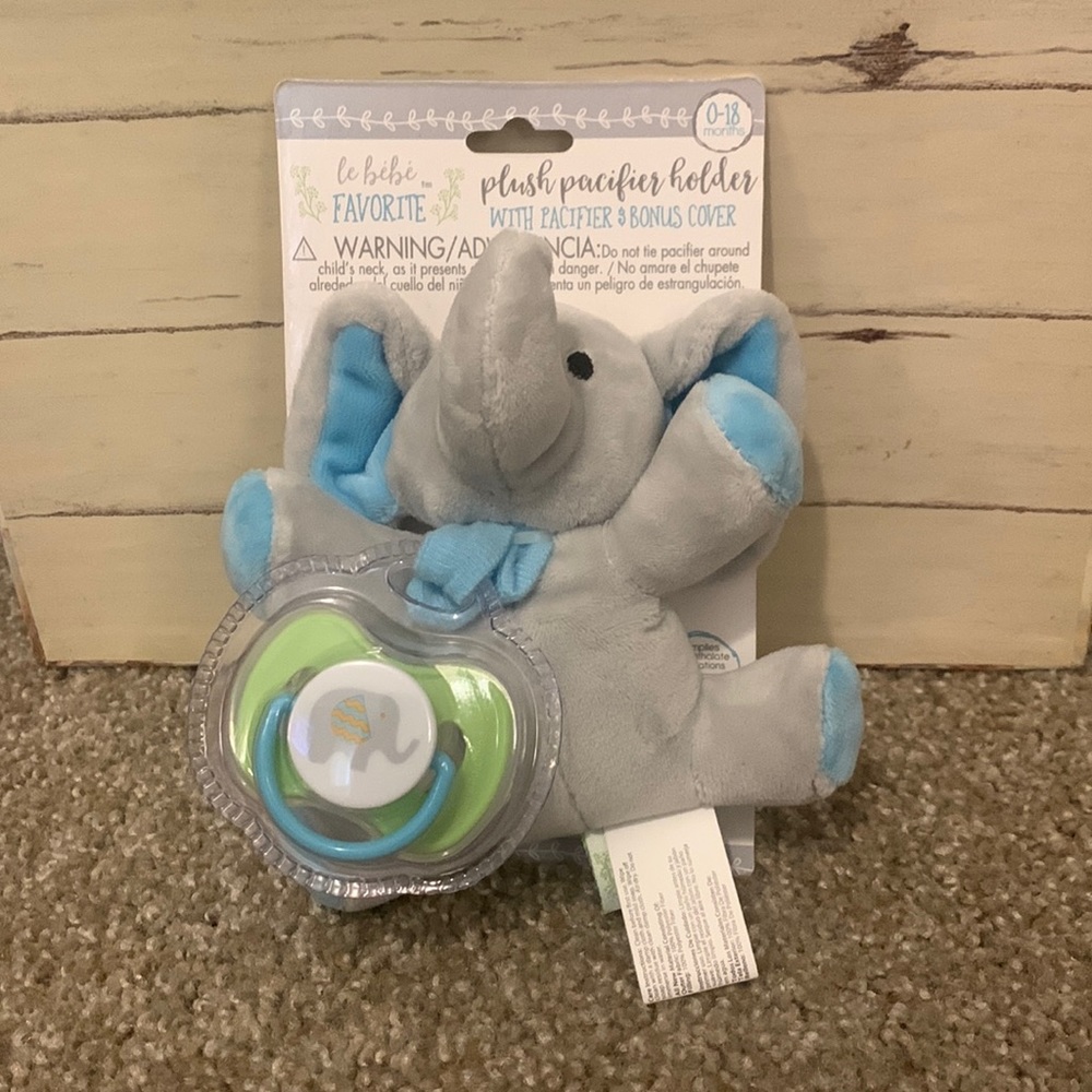 Baby pacifier  holder